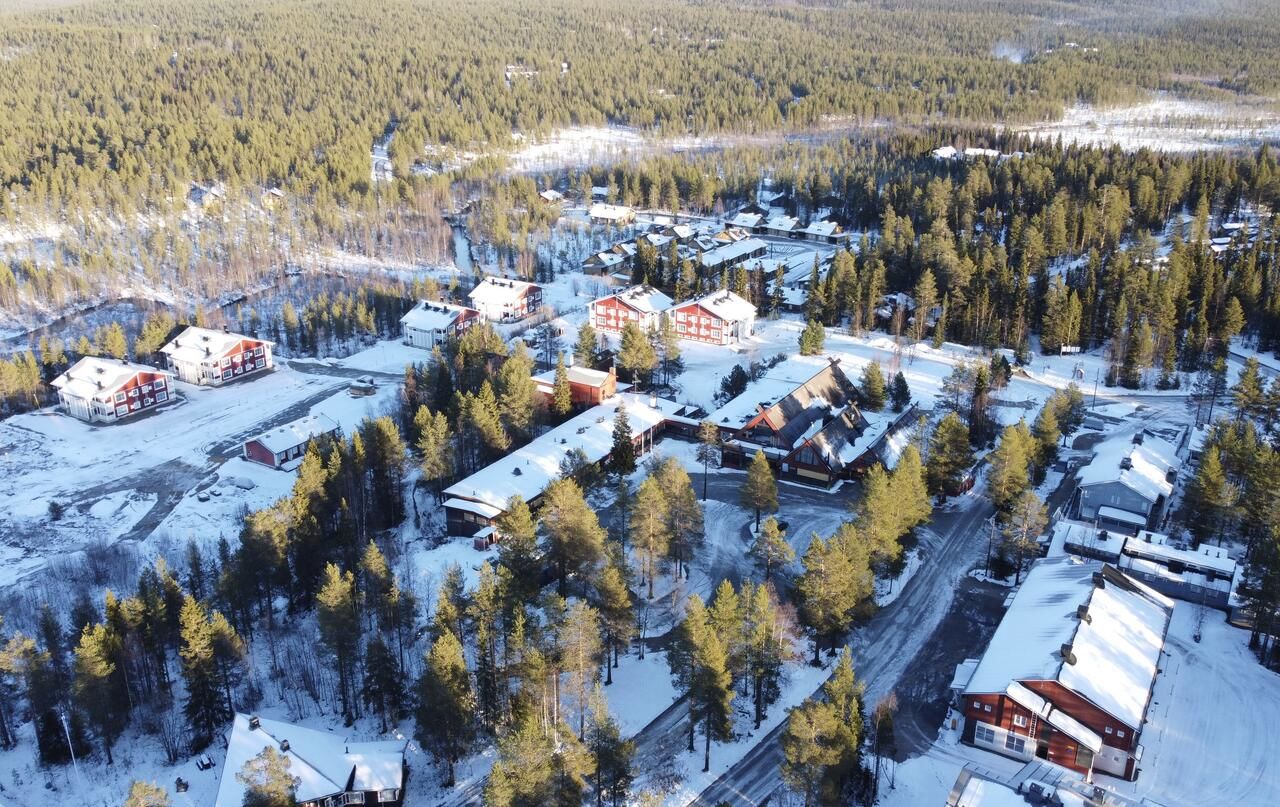 Отель Lapland Hotels Äkäshotelli Экясломполо