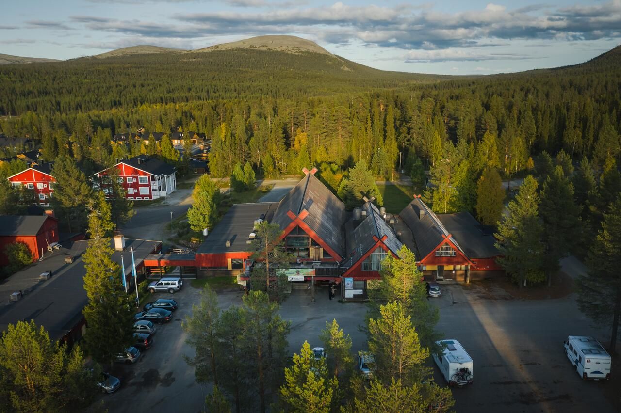 Отель Lapland Hotels Äkäshotelli Экясломполо-46